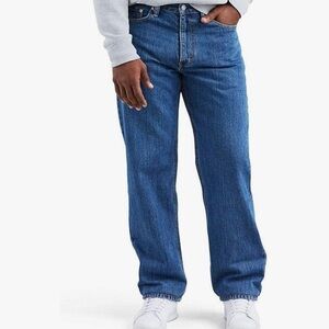 Levi's Relaxed Blue Jeans Classic Comfort 505